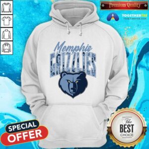 Alternative view of Nice Memphis Grizzlies Navy Tri-Ball T-Shirt
