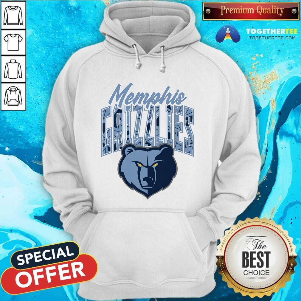 Nice Memphis Grizzlies Navy Tri-Ball T-Shirt - Image 2