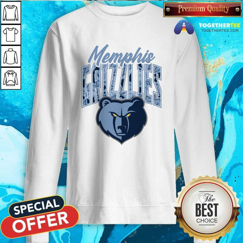 Nice Memphis Grizzlies Navy Tri-Ball T-Shirt - Image 5
