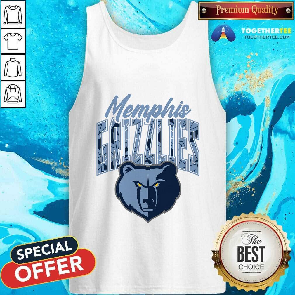 Nice Memphis Grizzlies Navy Tri-Ball T-Shirt - Image 4
