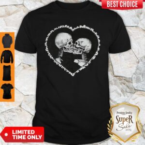 Nice Love After Death Ringer Shirt