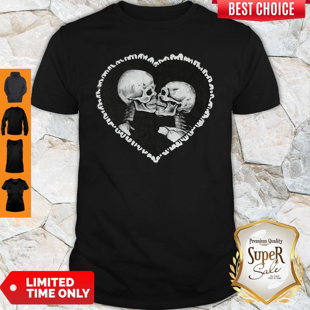 Nice Love After Death Ringer Shirt