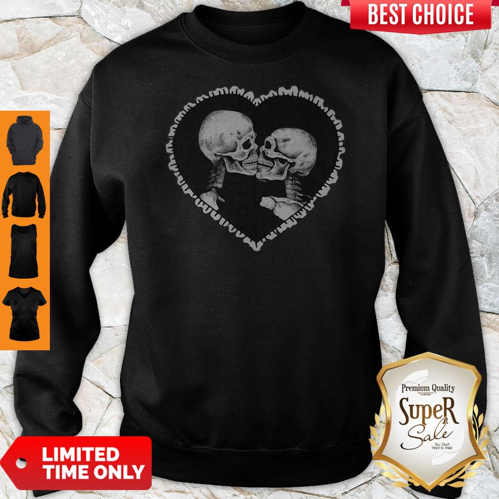 Nice Love After Death Ringer Shirt - Image 2