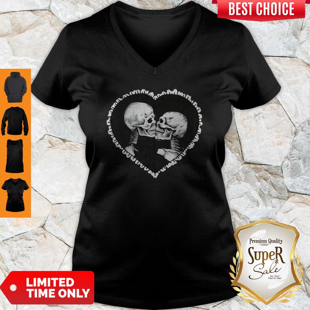 Nice Love After Death Ringer Shirt - Image 4
