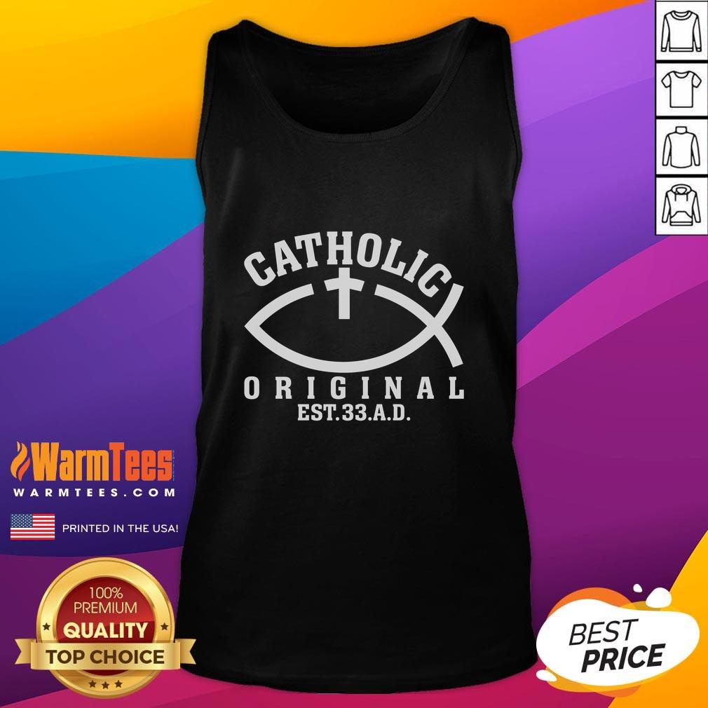 Awesome Original Catholic Church God Jesus Christ T-Shirt - Image 4