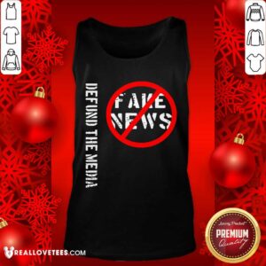 Alternative view of Elephant Defund The Media Fake News Shirt