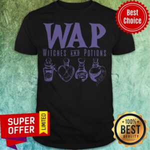 Top Wap Witches And Potions Shirt