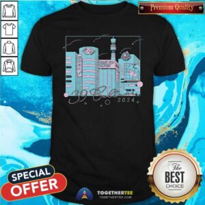 Good 39culture 2024 Art Big Silhouette Miku T-Shirt
