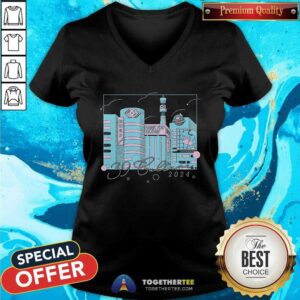 Alternative view of Good 39culture 2024 Art Big Silhouette Miku T-Shirt