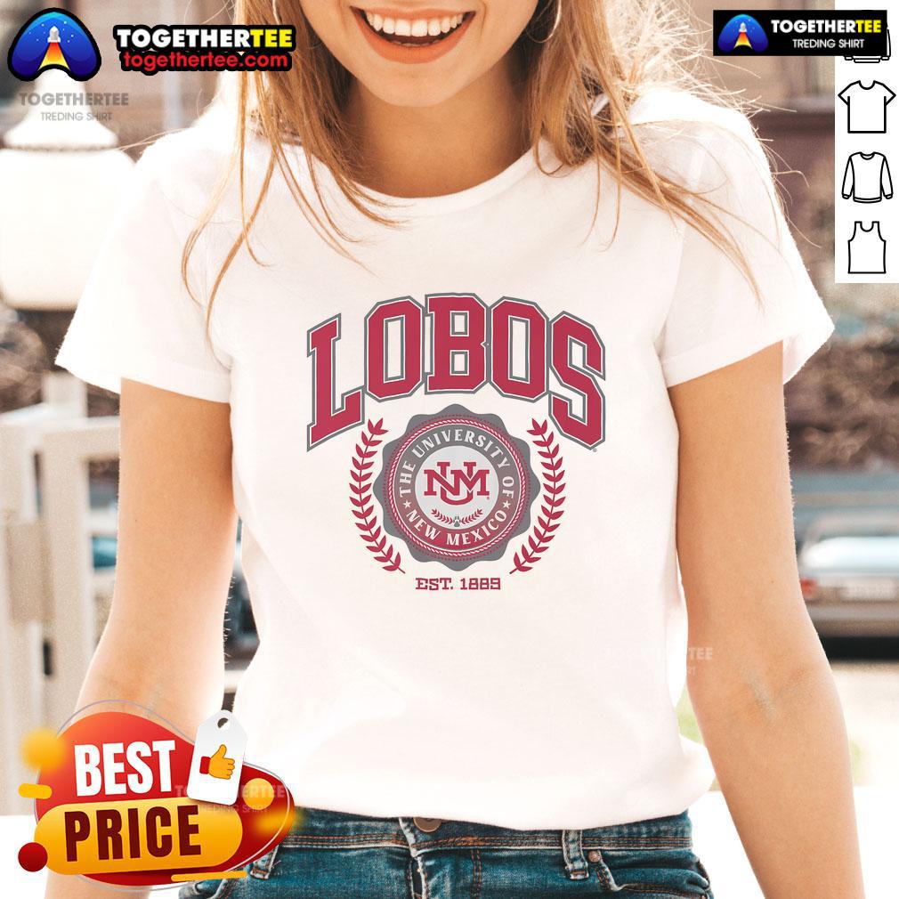 Official New Mexico Lobos Team Crest T-Shirt - Image 3