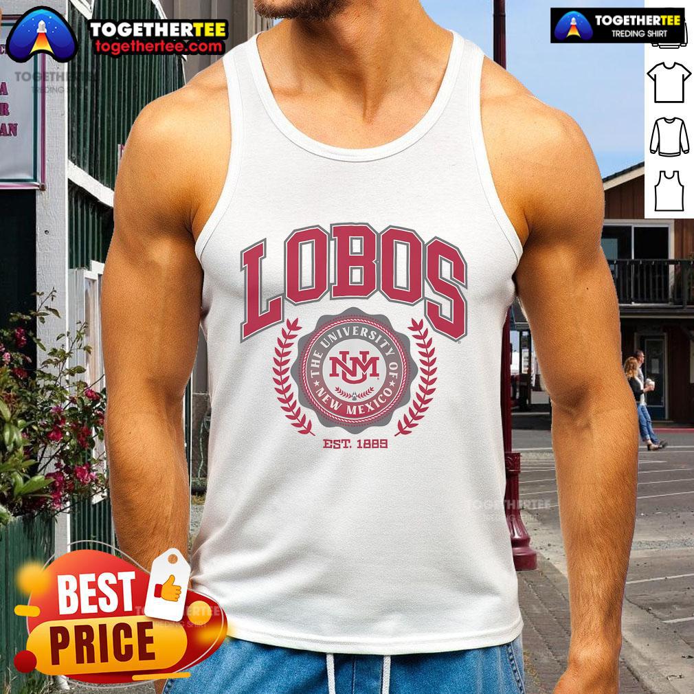 Official New Mexico Lobos Team Crest T-Shirt - Image 4