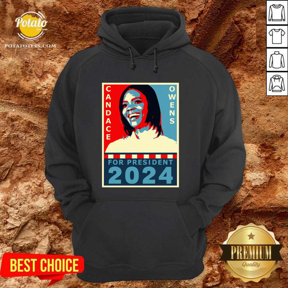 Nice Candace Owens For President 2024 Shirt - Image 6