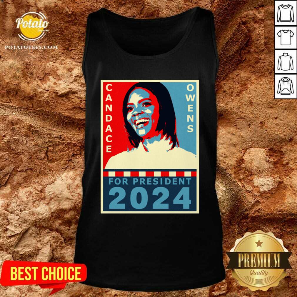 Nice Candace Owens For President 2024 Shirt - Image 4