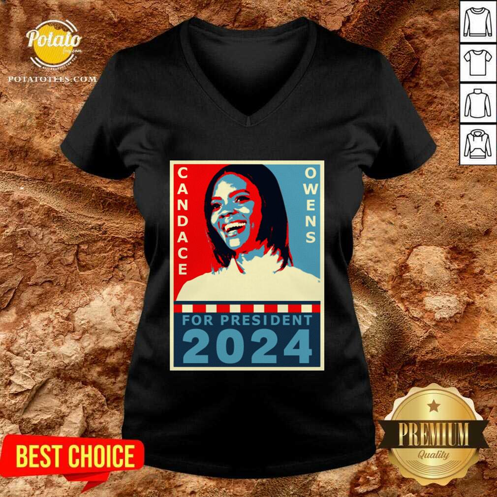 Nice Candace Owens For President 2024 Shirt - Image 3