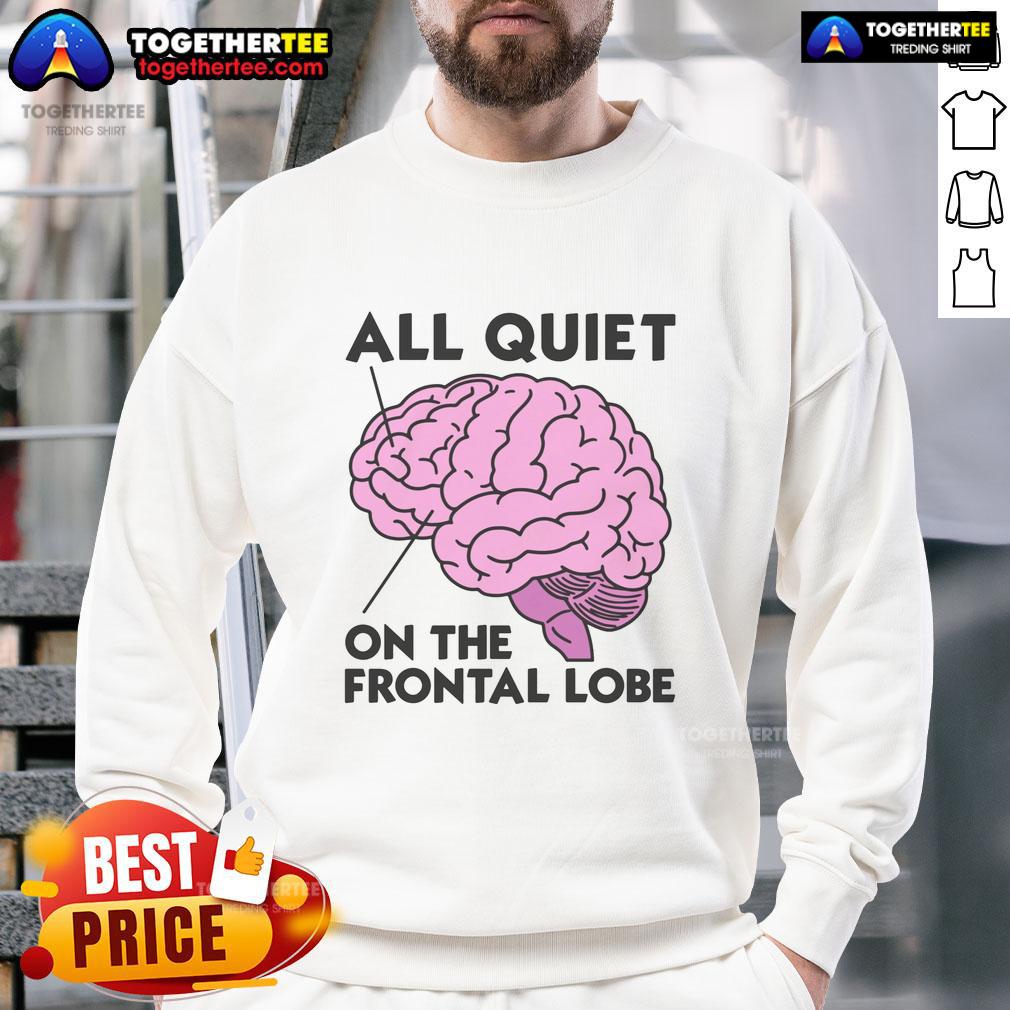 Top All Quiet On The Frontal Lobe T-Shirt - Image 5