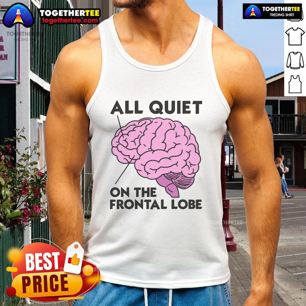 Top All Quiet On The Frontal Lobe T-Shirt - Image 4