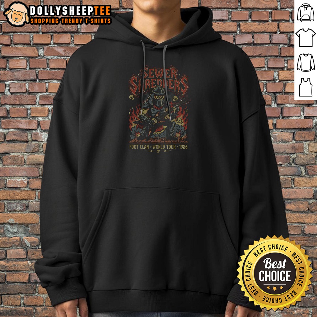 Hot Heavy Metal Villain Shirt - Image 3