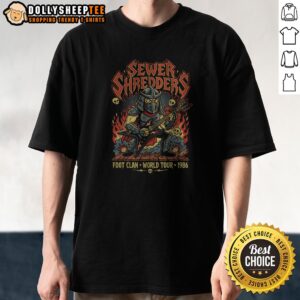 Hot Heavy Metal Villain Shirt