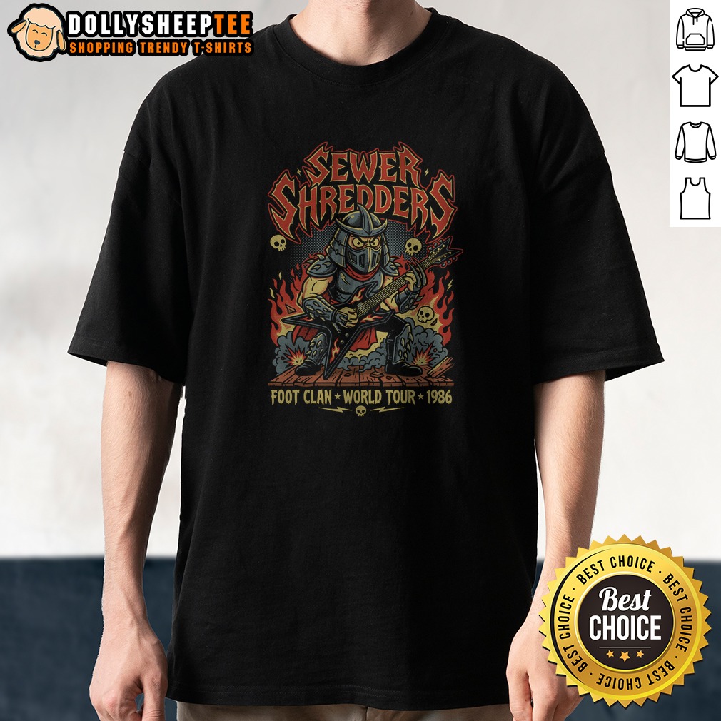 Hot Heavy Metal Villain Shirt