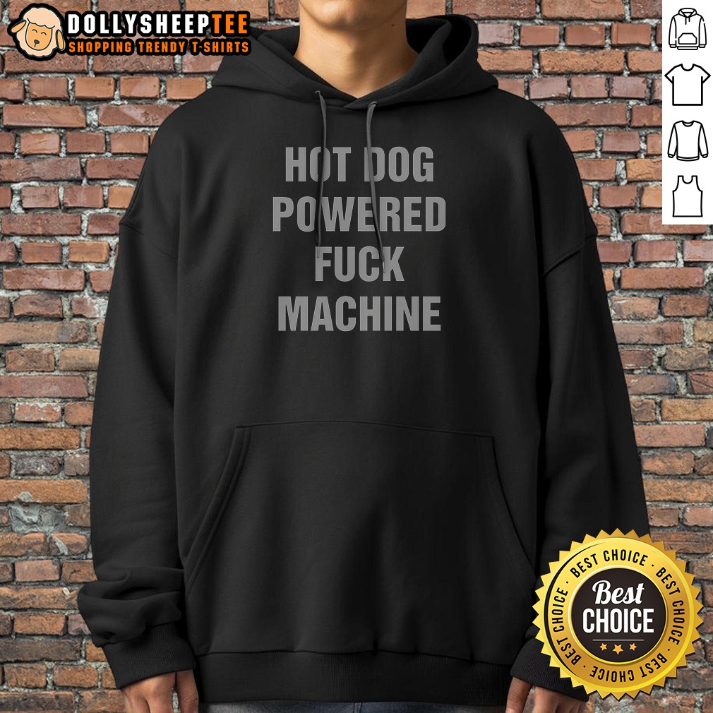 Original Dog Powered Fck Machine Shirt - Image 3