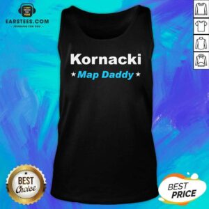 Alternative view of Premium Kornacki Steve Kornacki Map Daddy Kornacki Shirt