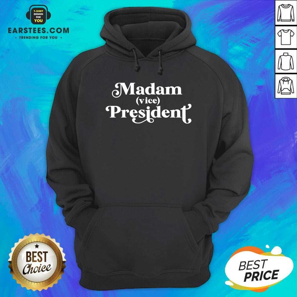 Pretty Madam Vice President First Woman VP Kamala Harris 2020 Shirt - Image 3