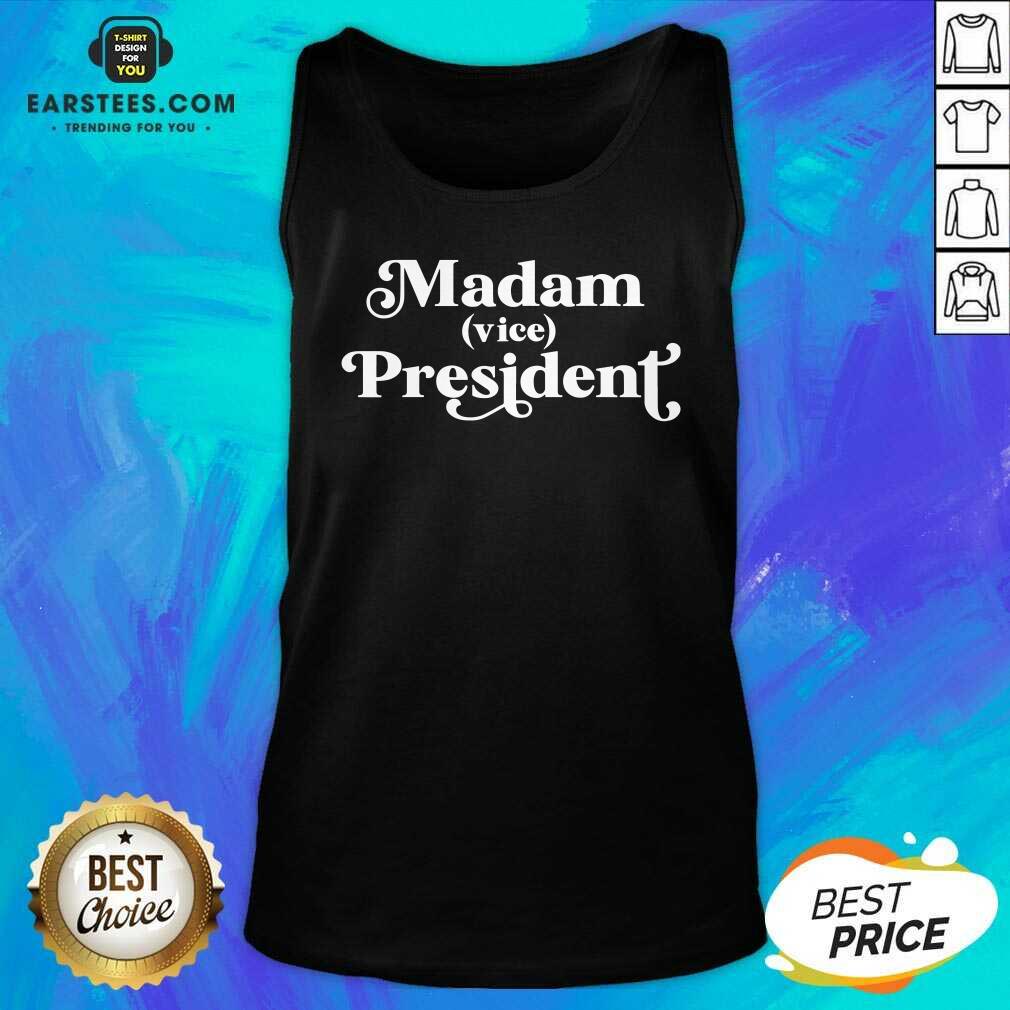 Pretty Madam Vice President First Woman VP Kamala Harris 2020 Shirt - Image 5