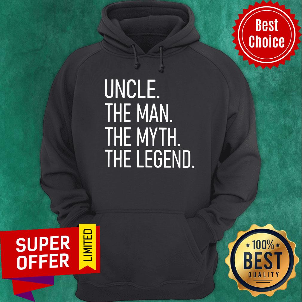 Uncle The Man The Myth The Legend Shirt - Image 3