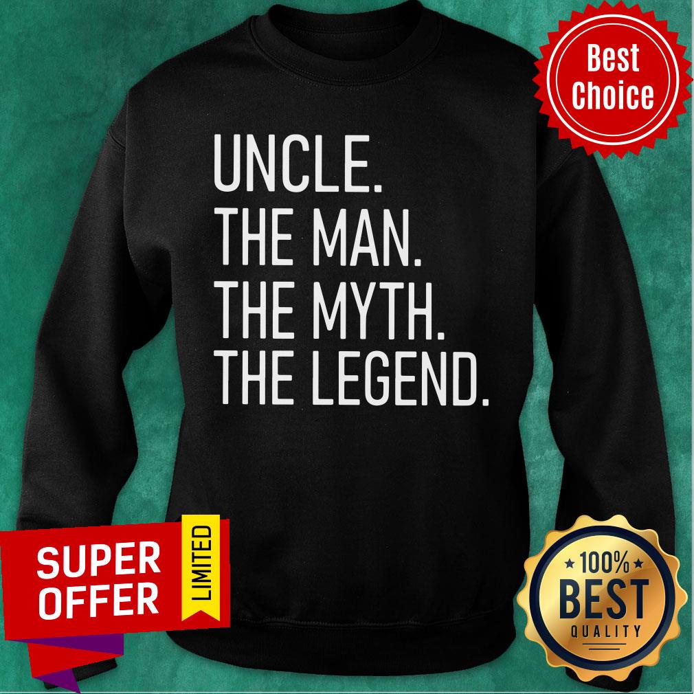 Uncle The Man The Myth The Legend Shirt - Image 5