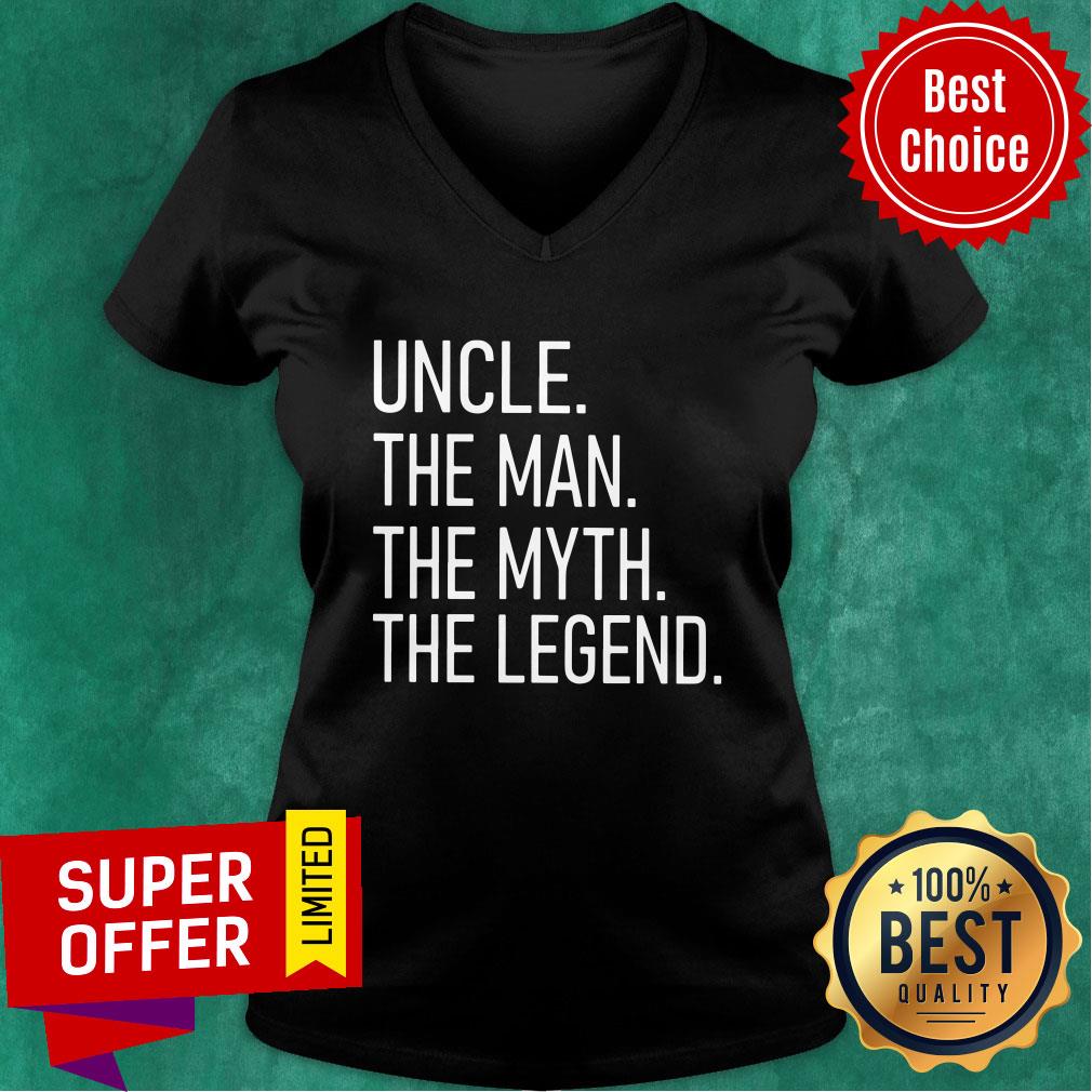 Uncle The Man The Myth The Legend Shirt - Image 2
