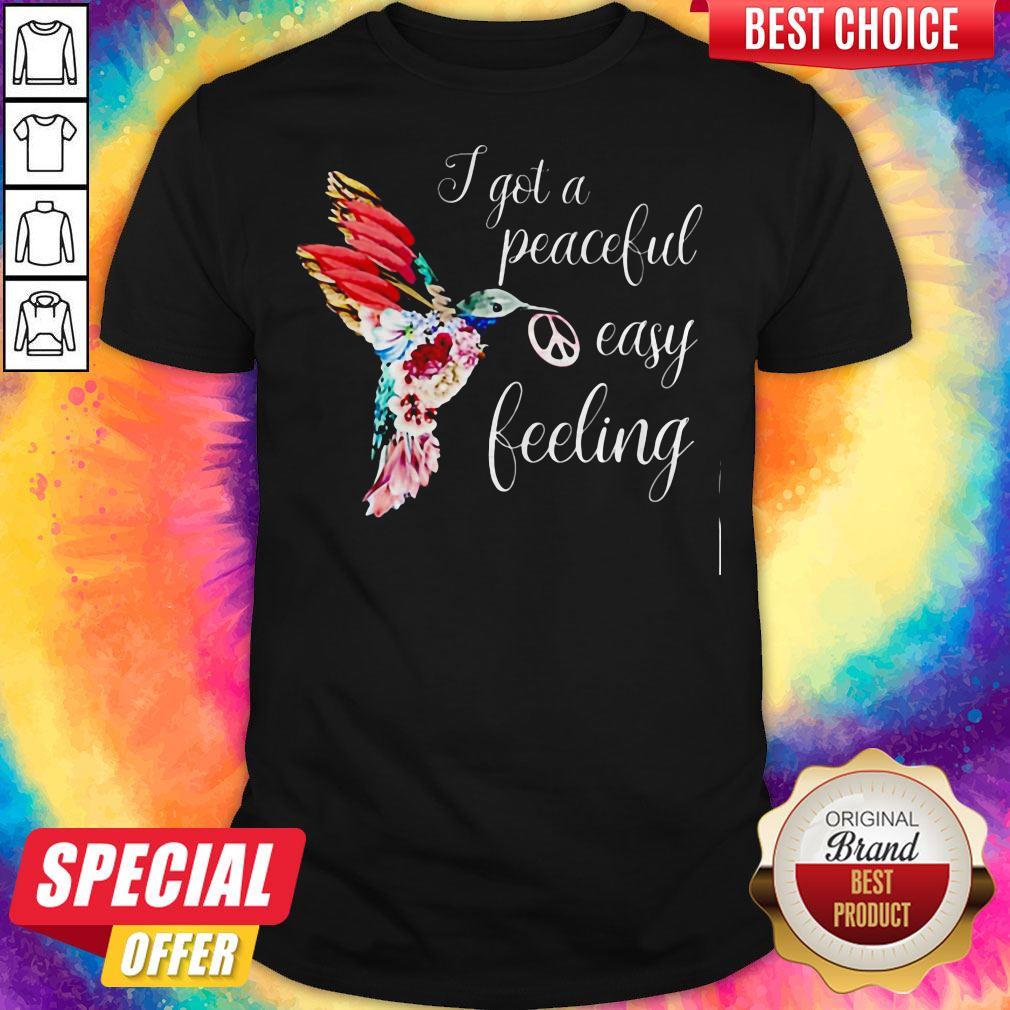 Official I Got A Peaceful Easy Feeling Bird Shirt