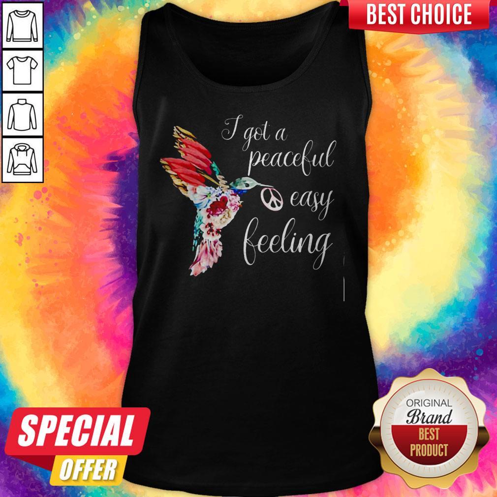 Official I Got A Peaceful Easy Feeling Bird Shirt - Image 4