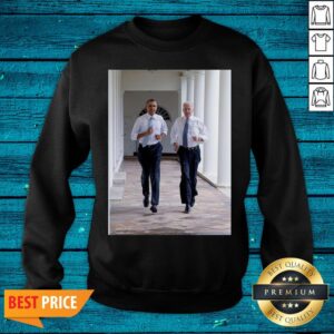 Alternative view of Perfect Joe and Barack Grassroots Event Black Shirt