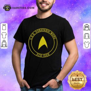 Top USS Kobayashi Maru ECS 1022 Shirt