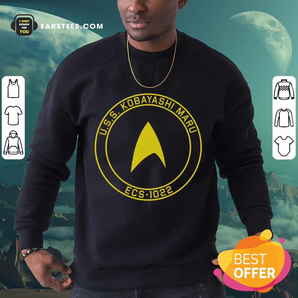 Top USS Kobayashi Maru ECS 1022 Shirt - Image 2