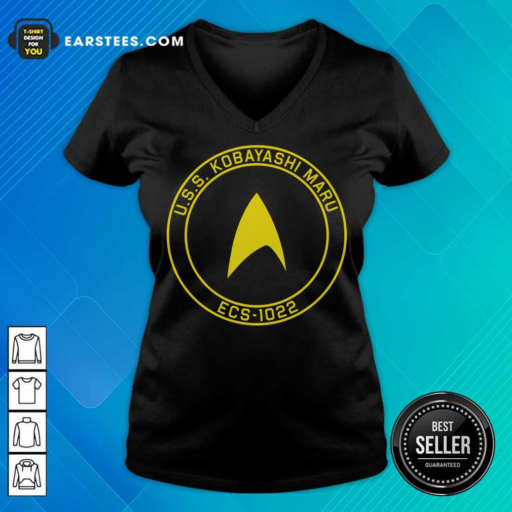 Top USS Kobayashi Maru ECS 1022 Shirt - Image 4