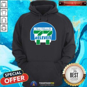 Alternative view of Awesome Thank Heaven For 77 & Eleven T-Shirt