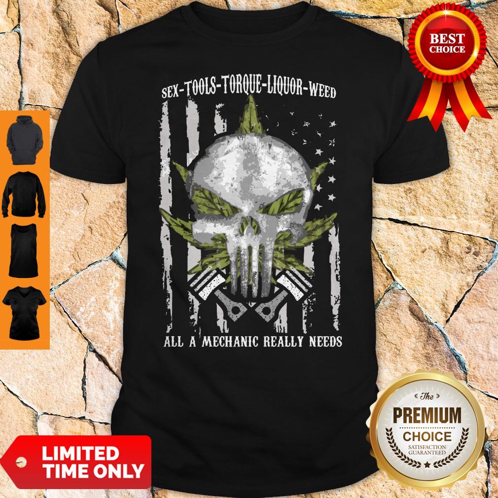 Premium Sex Tools Torque Liquor Weed Shirt