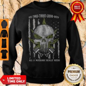Alternative view of Premium Sex Tools Torque Liquor Weed Shirt