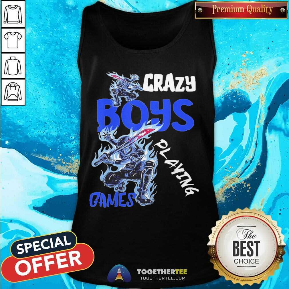 Top Crazy Boys Playing Games Console Player Pc Computer Gaming Us 2021 Shirt - Image 3