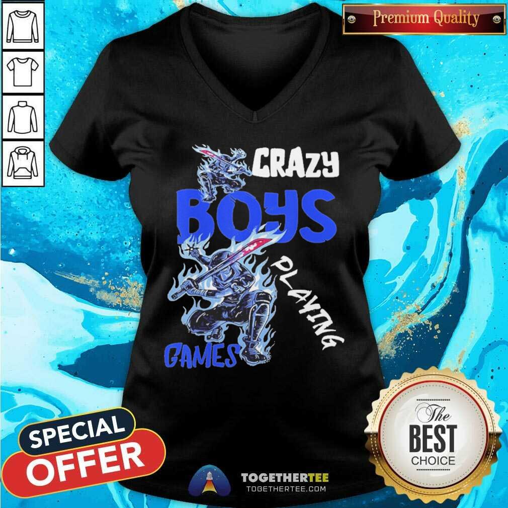 Top Crazy Boys Playing Games Console Player Pc Computer Gaming Us 2021 Shirt - Image 2