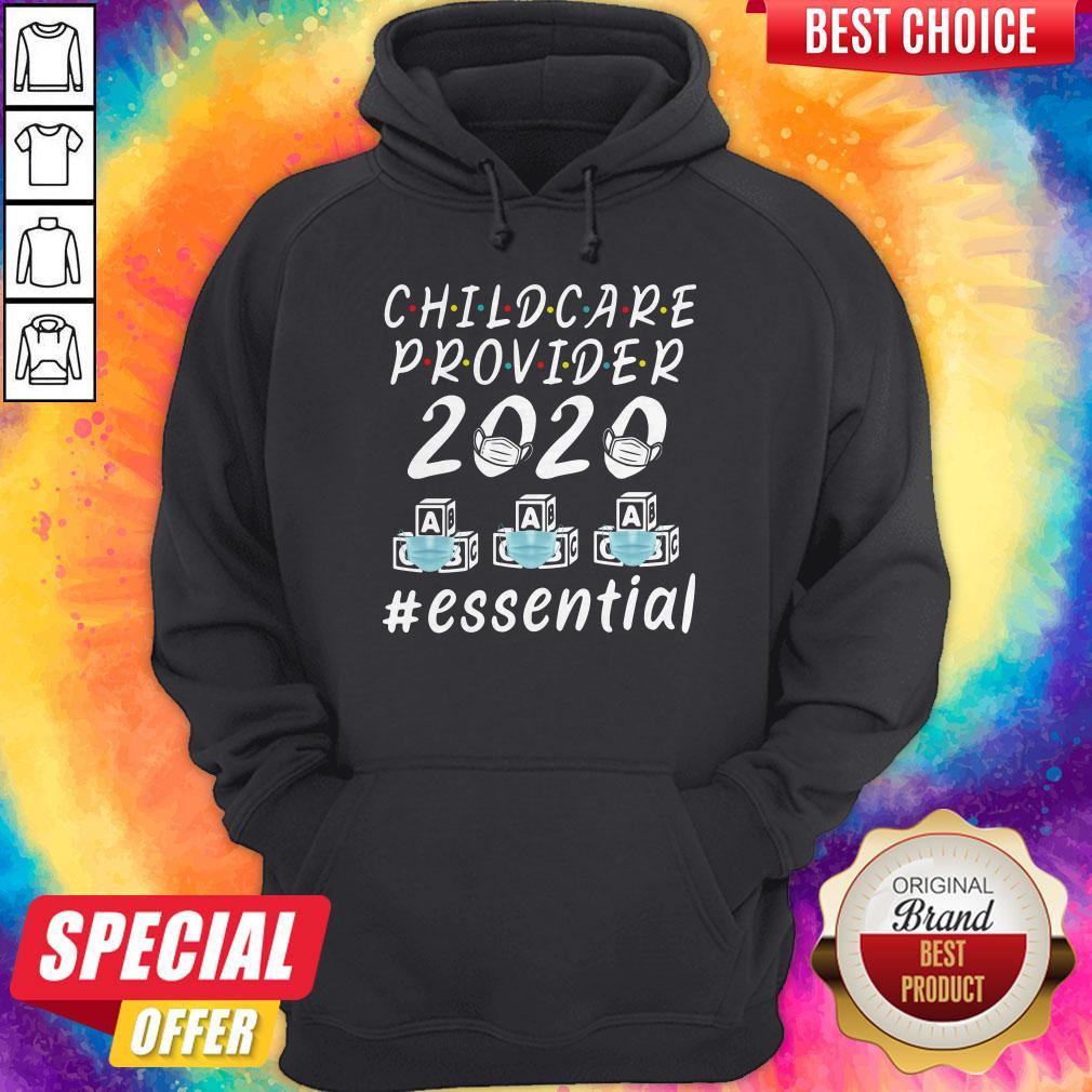 Child Care Provider 2020 #Essential Shirt - Image 4