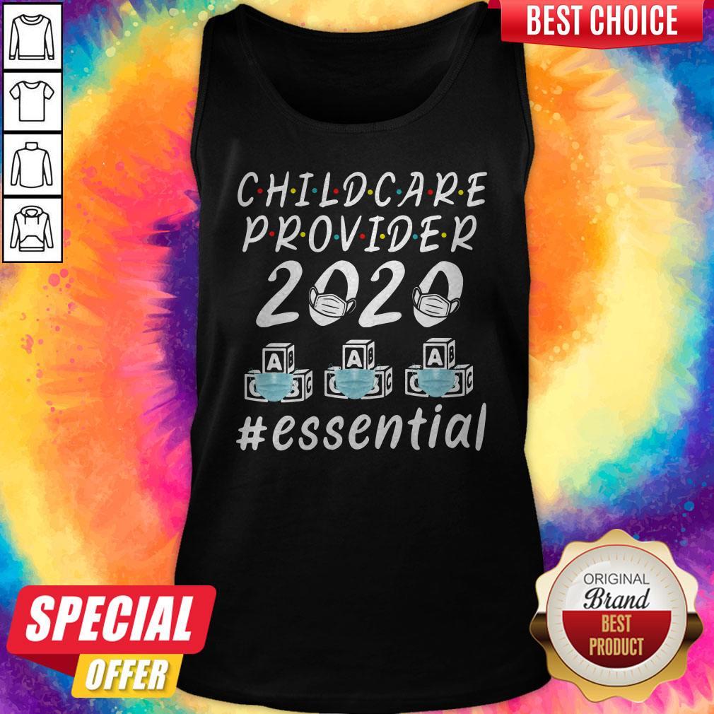 Child Care Provider 2020 #Essential Shirt - Image 2