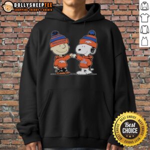 Alternative view of Premium Denver Broncos Snoopy And Charlie Brown Best Friends T-Shirt