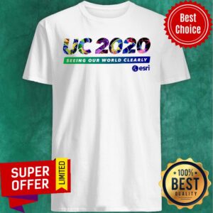 Official UC 2020 Seeing Our Would Clearly Shirt
