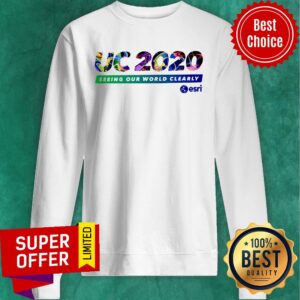 Alternative view of Official UC 2020 Seeing Our Would Clearly Shirt