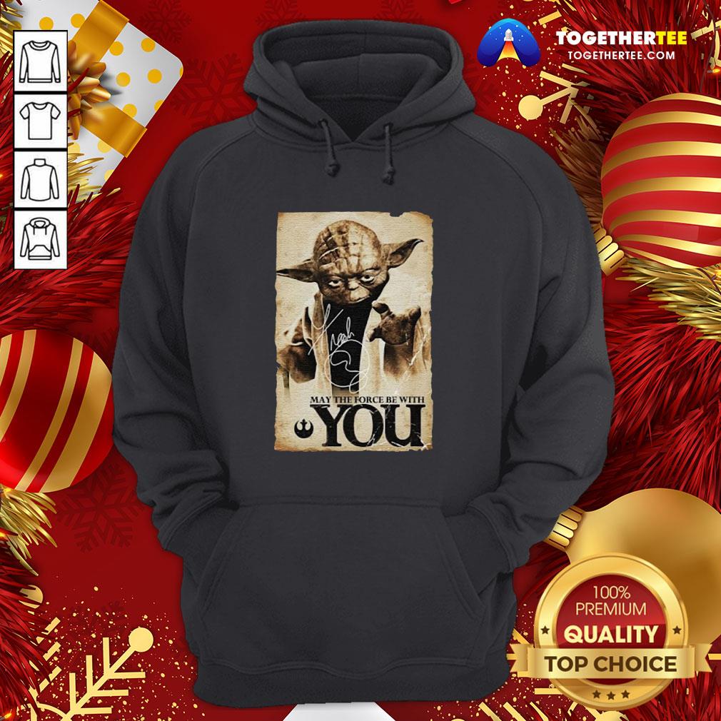 Perfect Master Yoda May The Force Be With You Shirt - Image 5