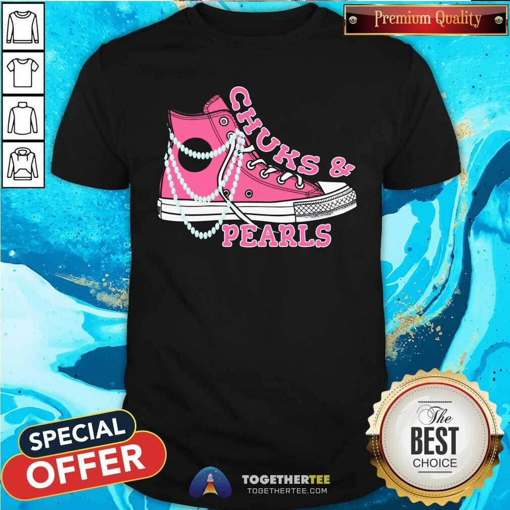 Premium Chucks And Pearls T-Shirt