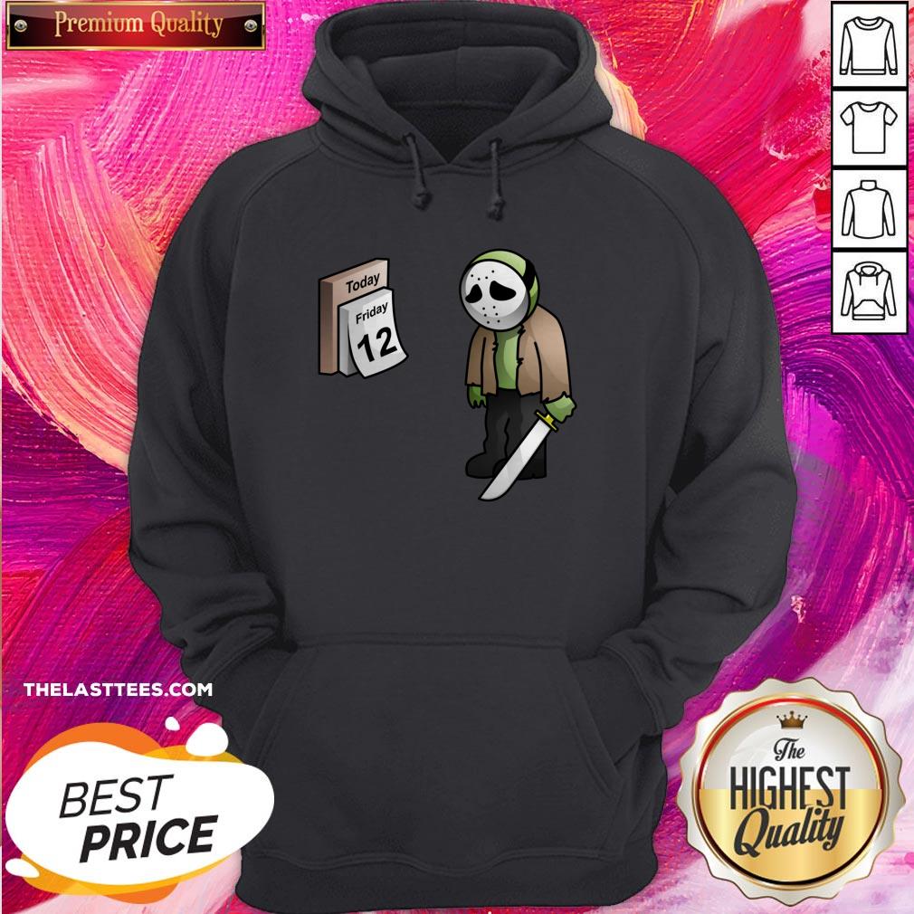 Hot Jason Voorhees Today Friday 12th Shirt - Image 5