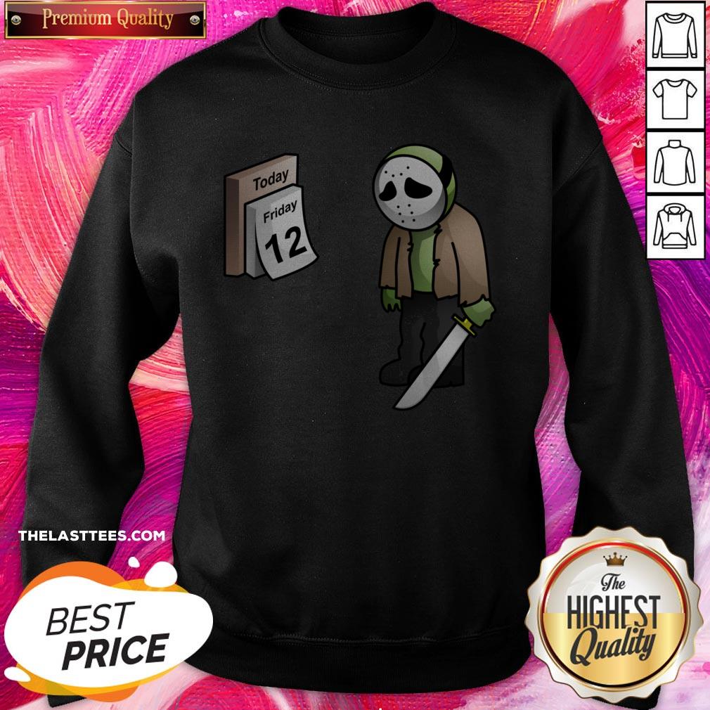 Hot Jason Voorhees Today Friday 12th Shirt - Image 4